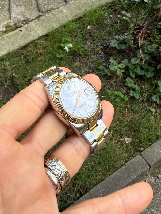 Rolex Datejust Turn-O- Graph - two tone - cutie !