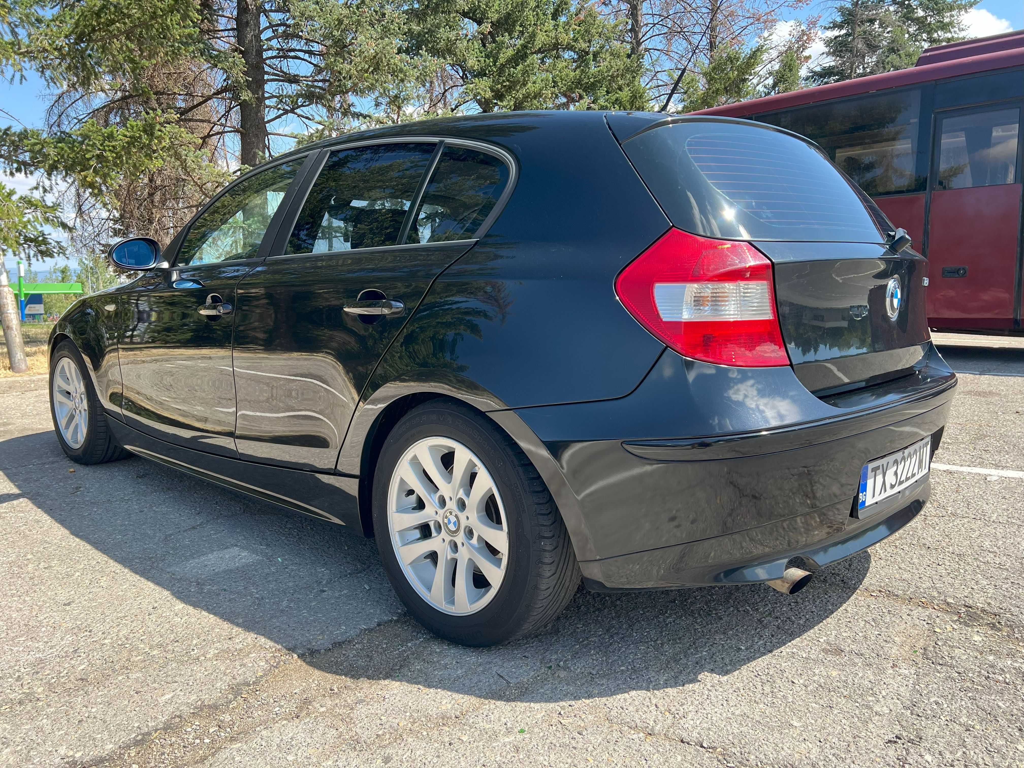 BMW 120 120D 2.0 163 кс 2007