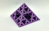 Пирамида на Серпински - 3D print