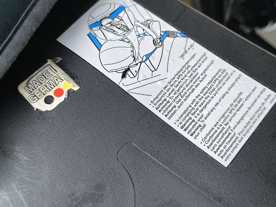 Recaro Young Profi Plus Кошче за бебе