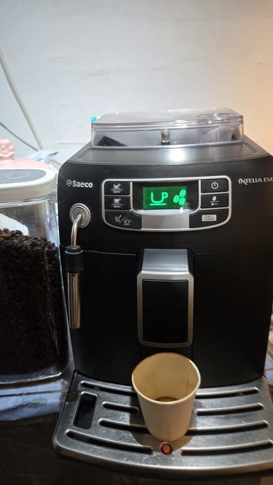 Aparat de cafea cu boabe Seaco