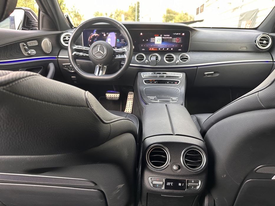 Mercedes e classe  w213 AMG LINE 11/2022, variante