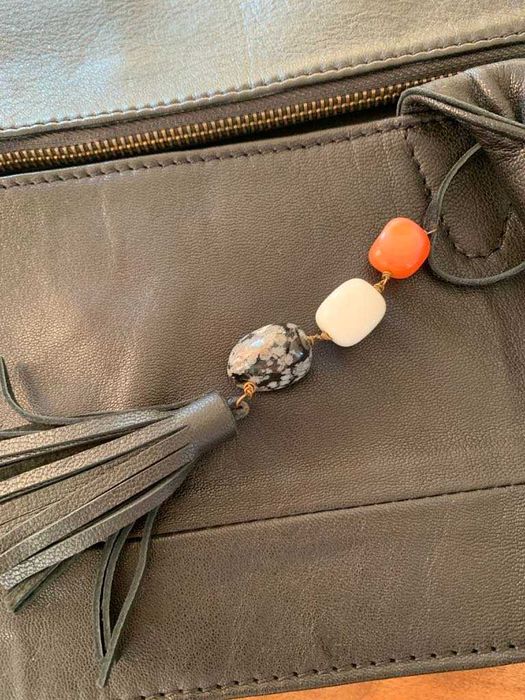 Кожена дамска чанта