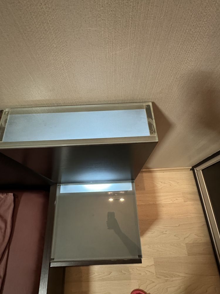 Спалня Лукс  с нощни шкафчета с осветление
