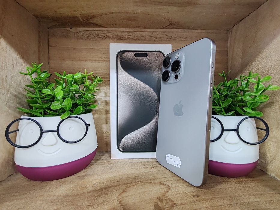 iPhone 15 Pro Max/256/rate/schimburi