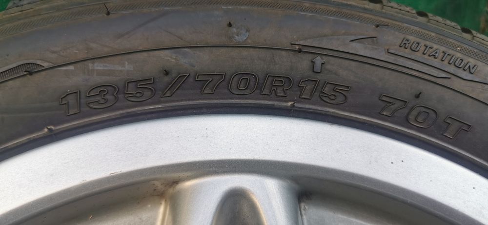 Алуминиеви джанти със зимни гуми MAXXIS 15 цола за SMART