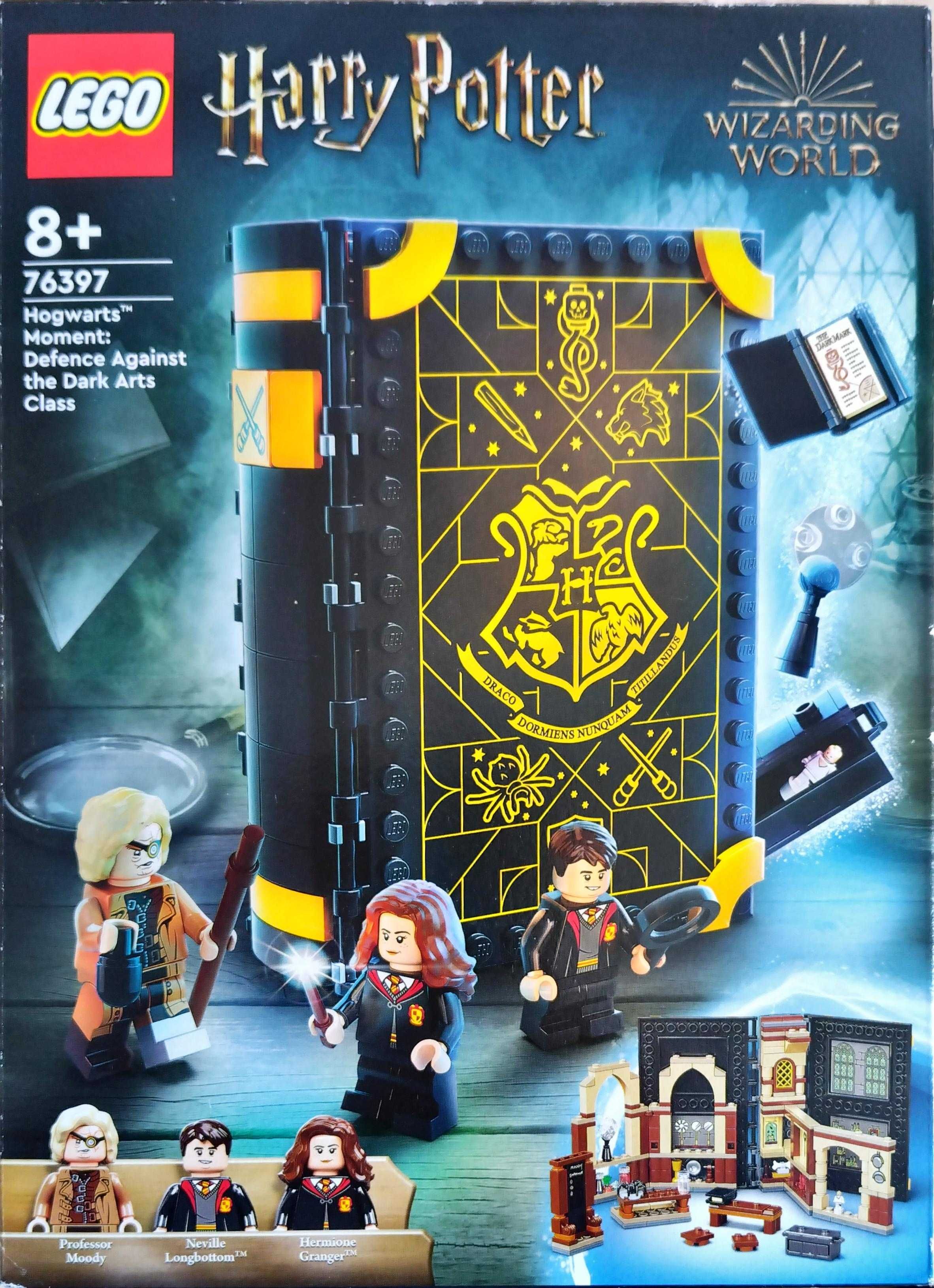 LEGO Harry Potter Hogwarts Moments: Defense Against Black Arts 76397