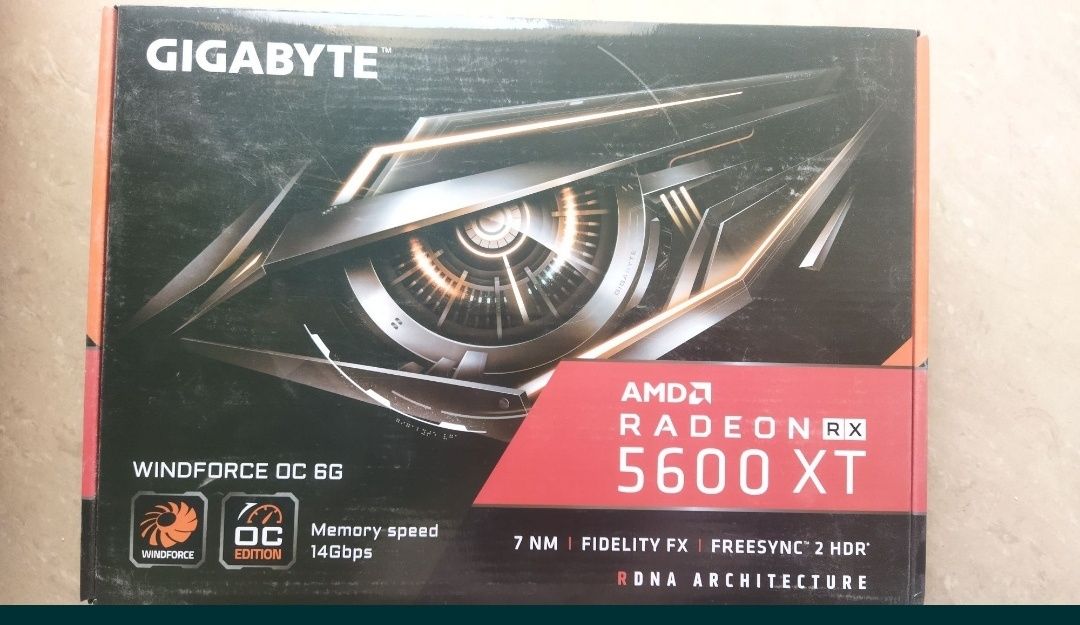 Видеокарта rx5600