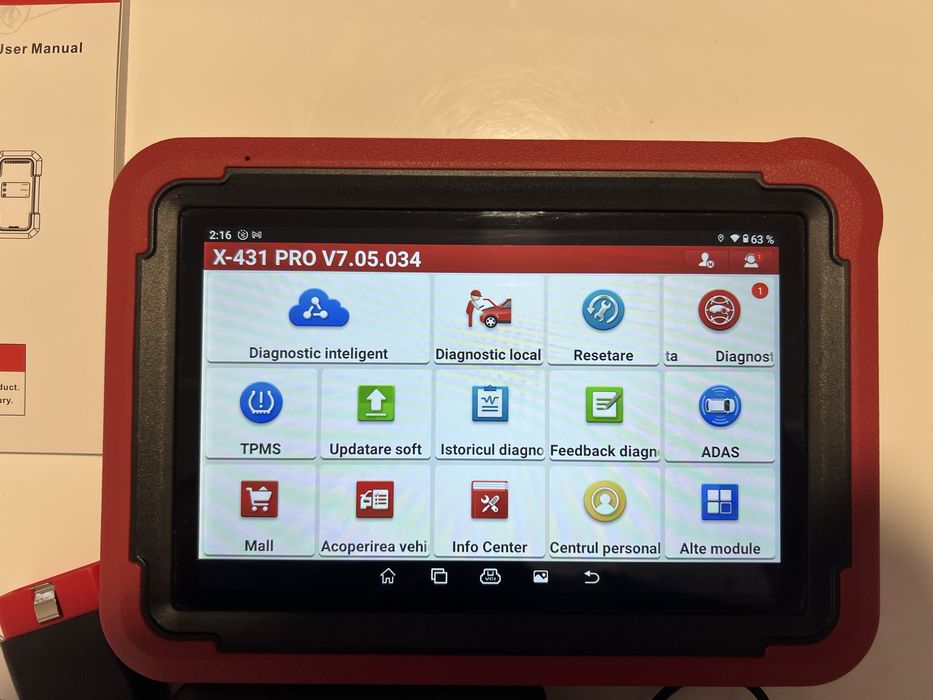 Launch X431 pro V5.0