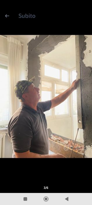 Lucrări în construcții