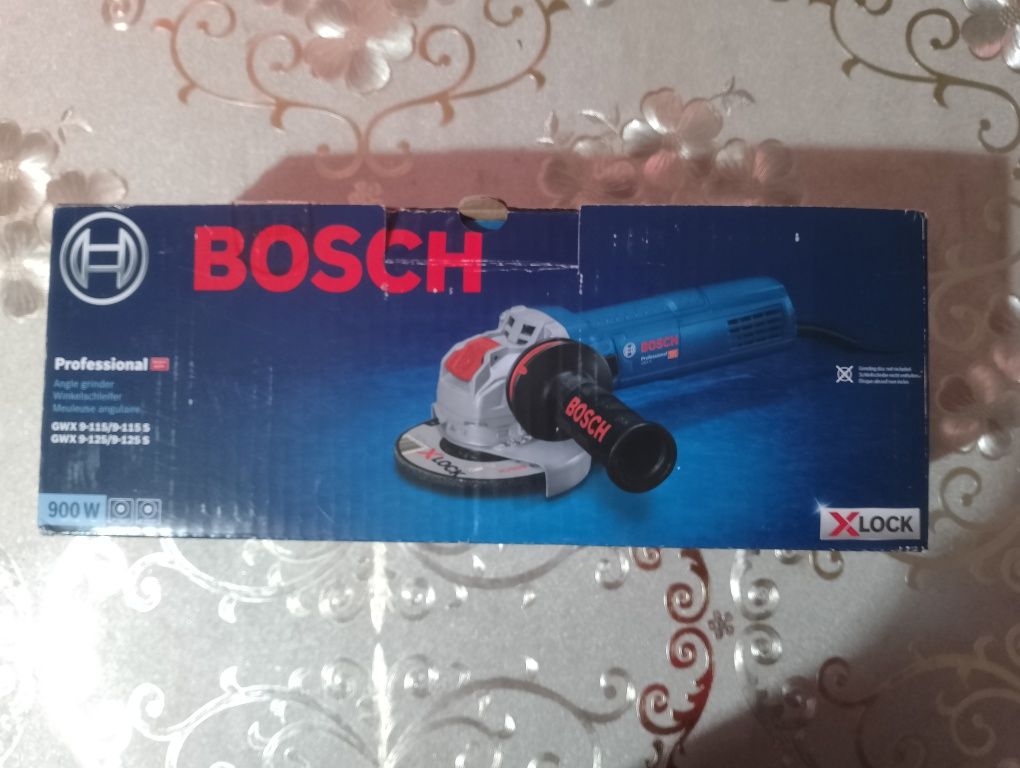 Ъглошлайф Bosch  125мм