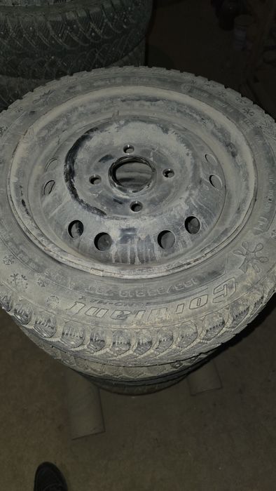 R13 накаченный зимный шины