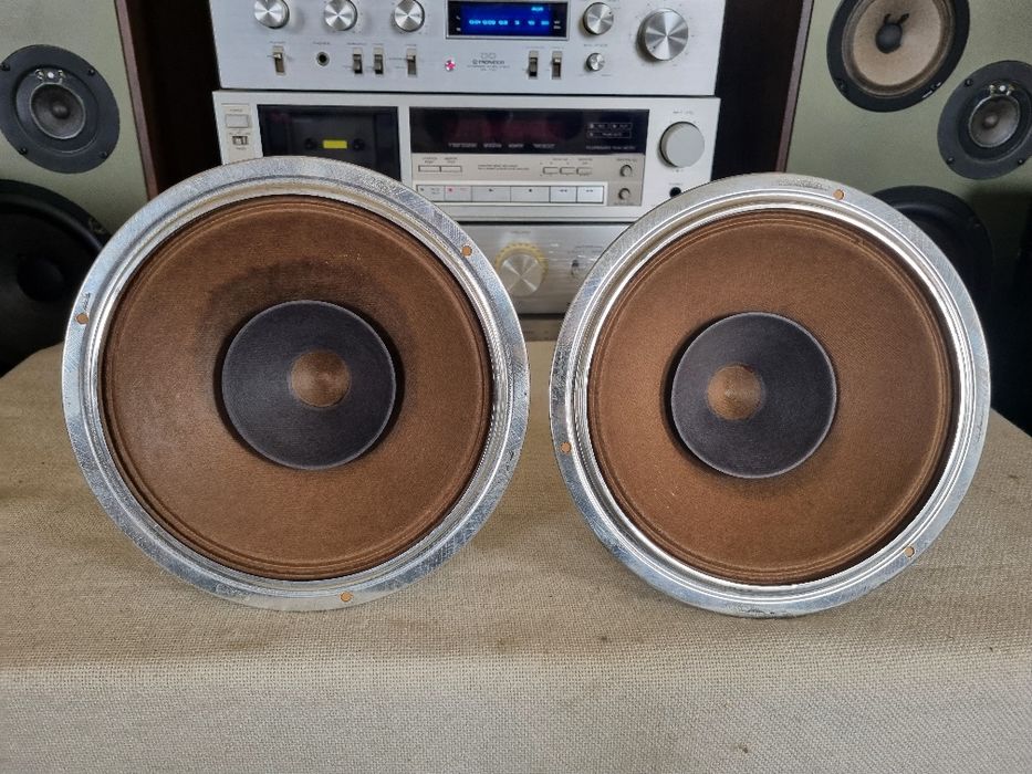 Set Difuzoare Full Range Philips AD 9710/AM. 10 w, 21,5 cm. Impecabile