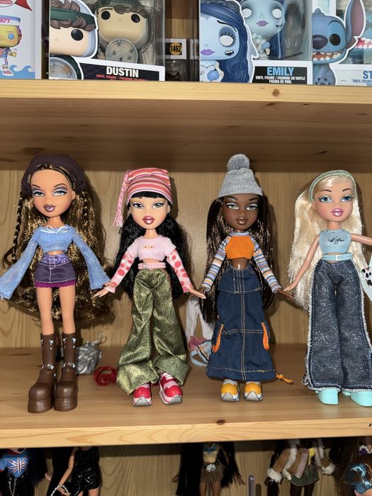 Bratz 20th Anniversary Набор 4 куклы