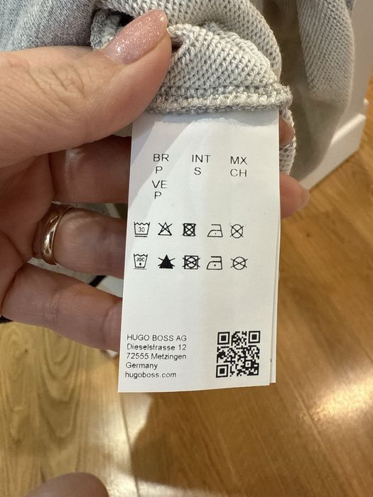 Tricou Hugo Boss, Oversized, potrivit pt M