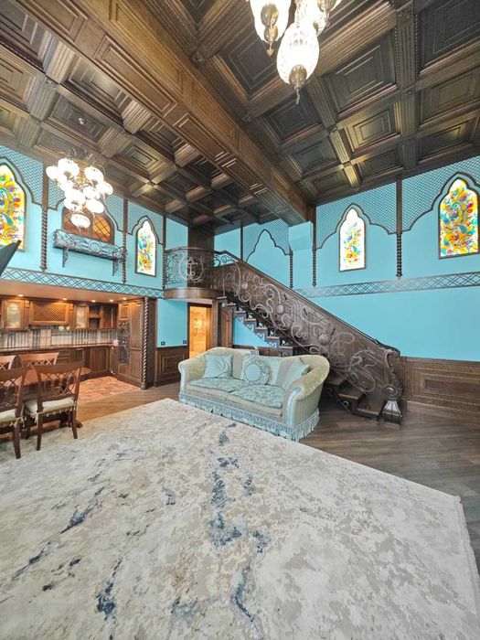 3-комнатной квартиры, 95.4 м², ул. Ержанова, дом 18/6 ЖК Арман де Люкс