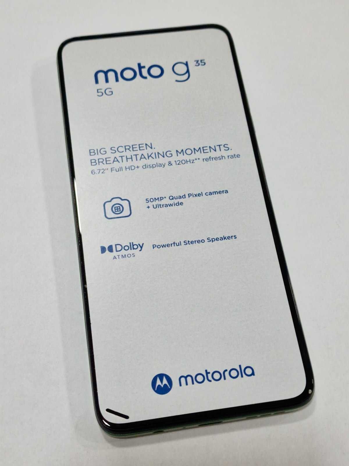 НОВ! Motorola Moto G35 5G 256GB 8GB RAM Dual