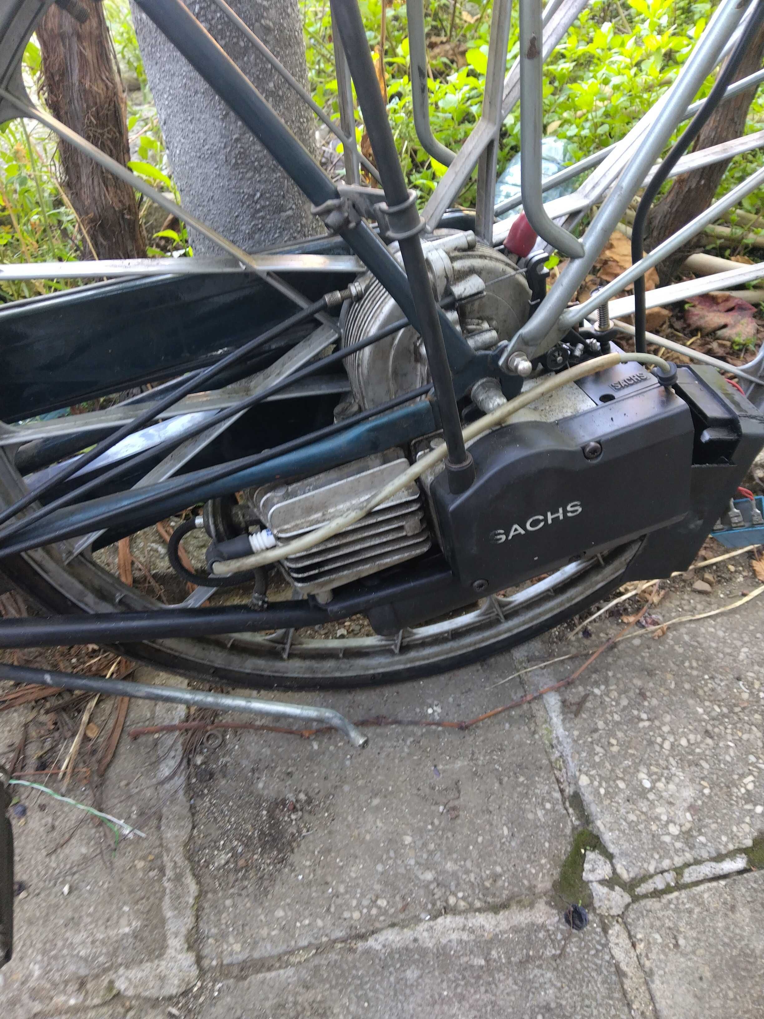 sachs sparta мотопед
