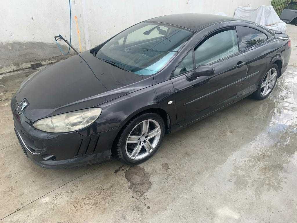 Dezmembrez PEUGEOT 407 COUPE 2.7 HDI/Capota/Far/Stop/Bara/Usa/Haion