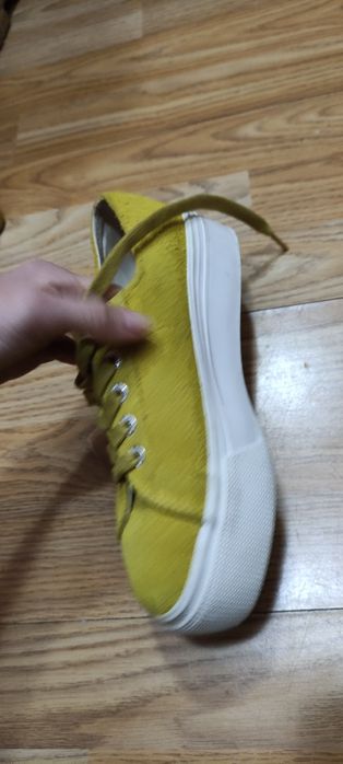 Кецове SUPERGA цвят горчица