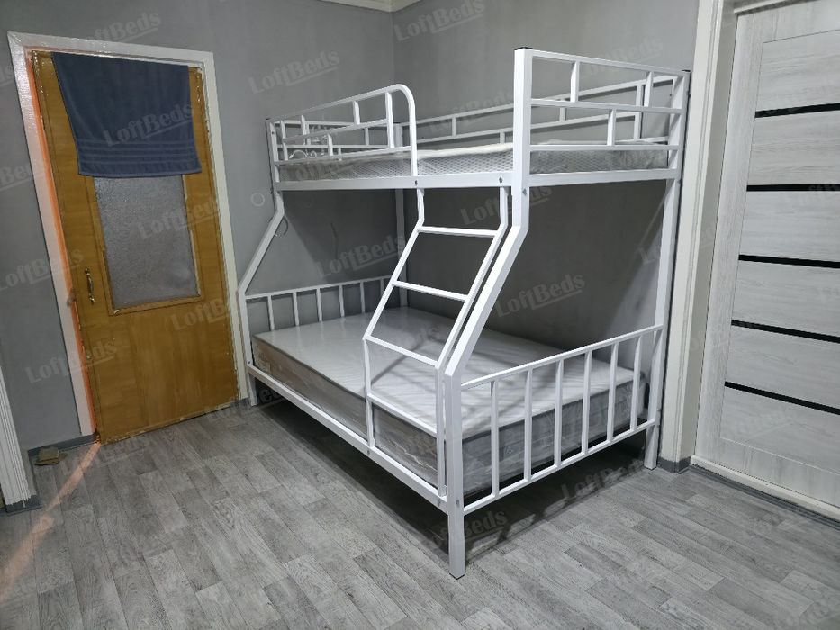 Детская Кровать Двухъярусная ВЕРОНА гарантия 10лет, Ikkiqavat