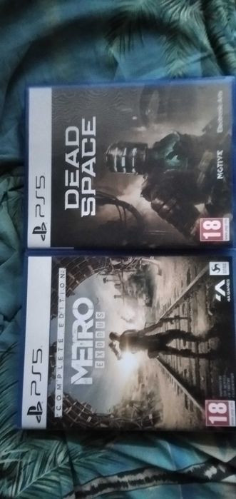 Игри за PS5 Dead Space , Metro Exodus