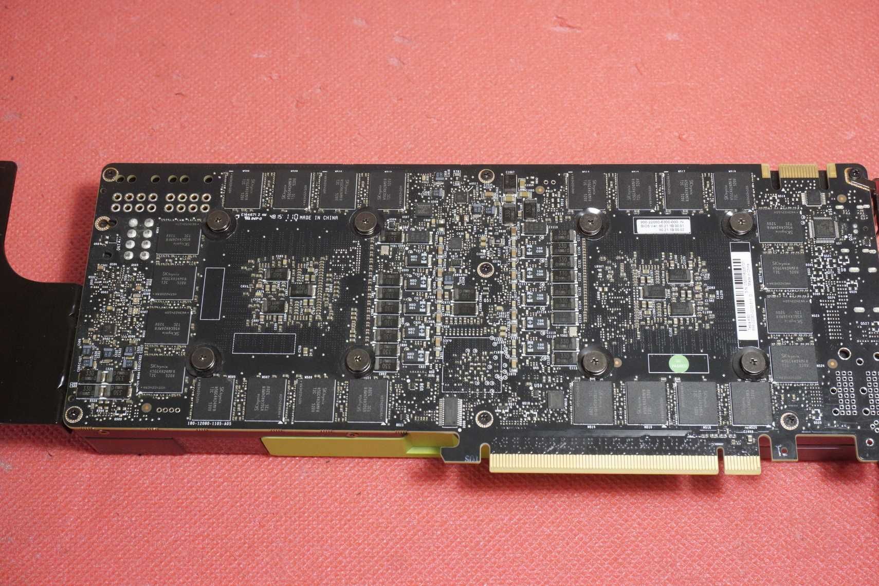 Сървърна карта (AI GPU) Nvidia Tesla k80 2496x2 CUDA cores, 24GB VRAM