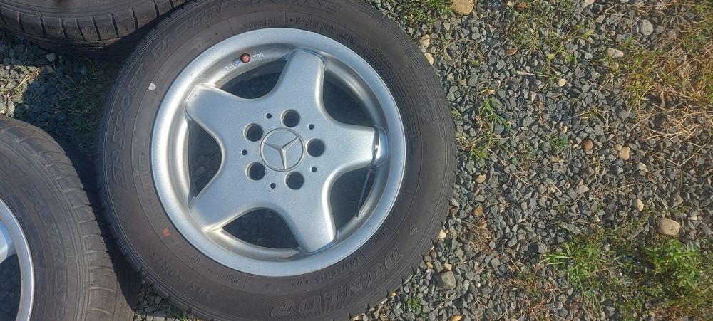 Roți Jante + Cauciucuri Mercedes