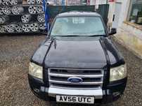 Capota Ford Ranger II 2006 - 2012 SUV 4 Usi NEGRU (1139)