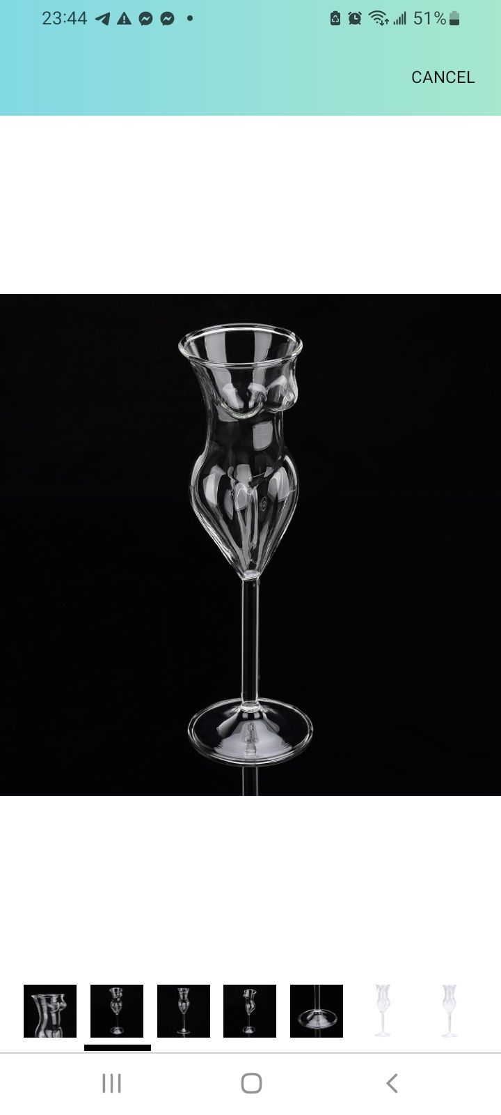 Бокалы Body 180.000 за 1шт