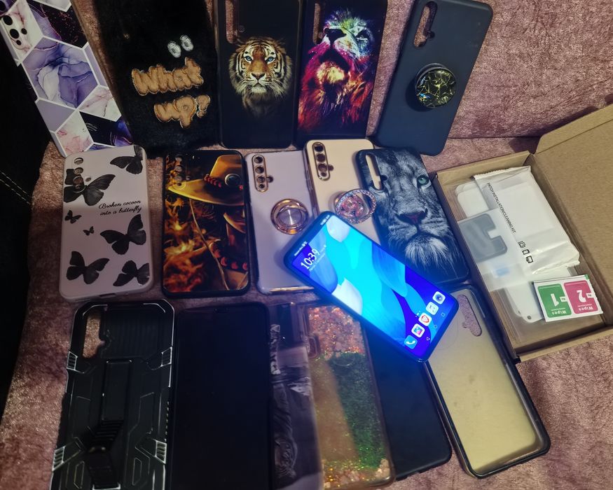 Хуавей Нова 5Т,Huawei Nova 5t, huawei Freebuds 3, huawei watch fit