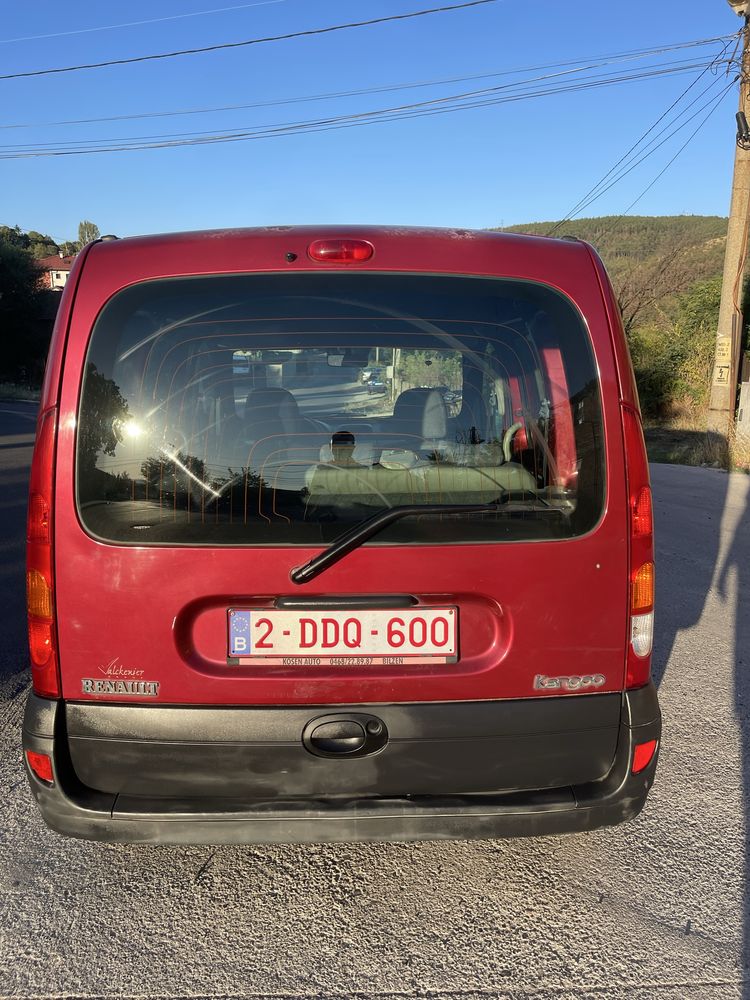 Renault kangoo 1.2 16v 75 kc 2005