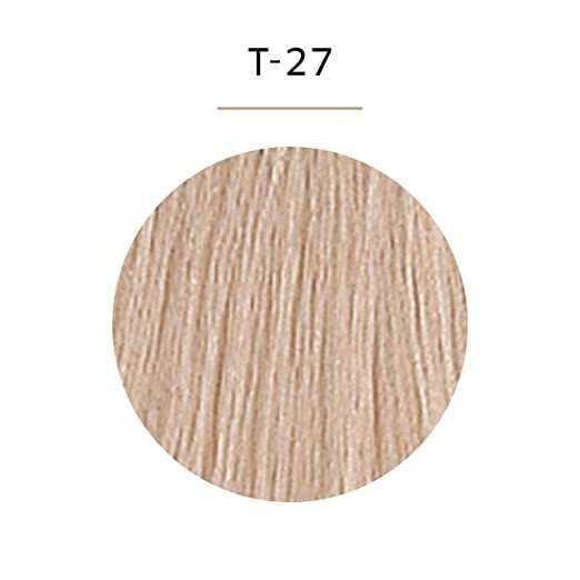 Wella T27 Blond bej mediu - Toner, neutralizeaza culorile calde