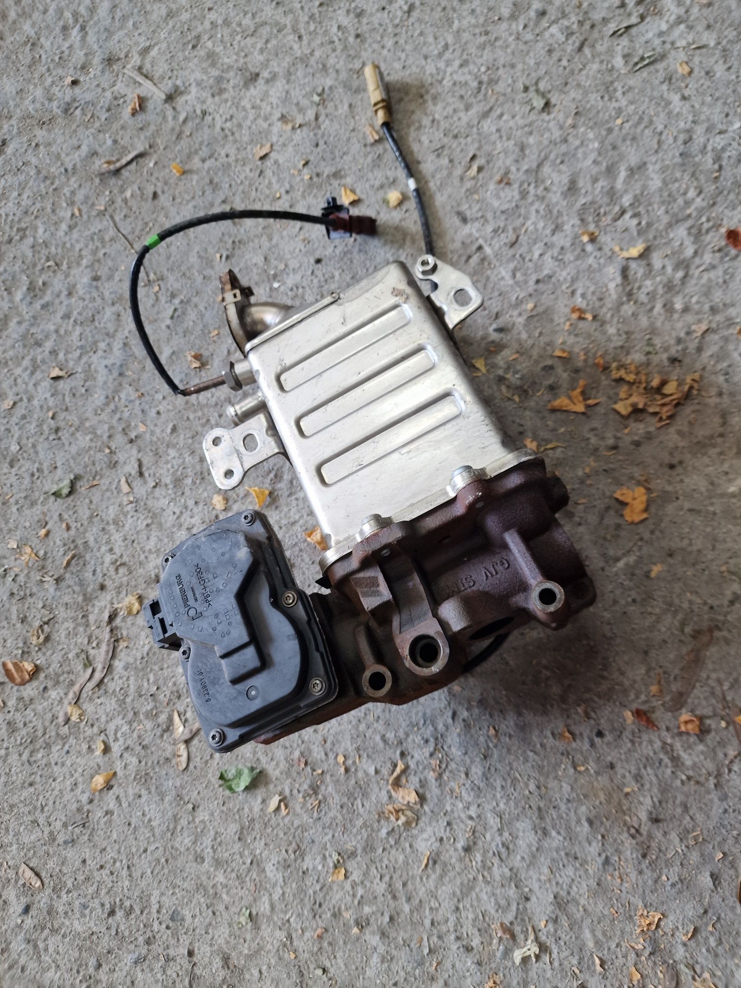 Racitor gaze cu egr 2.0 cxf cxh 150cp vw t6 caravelle multivan