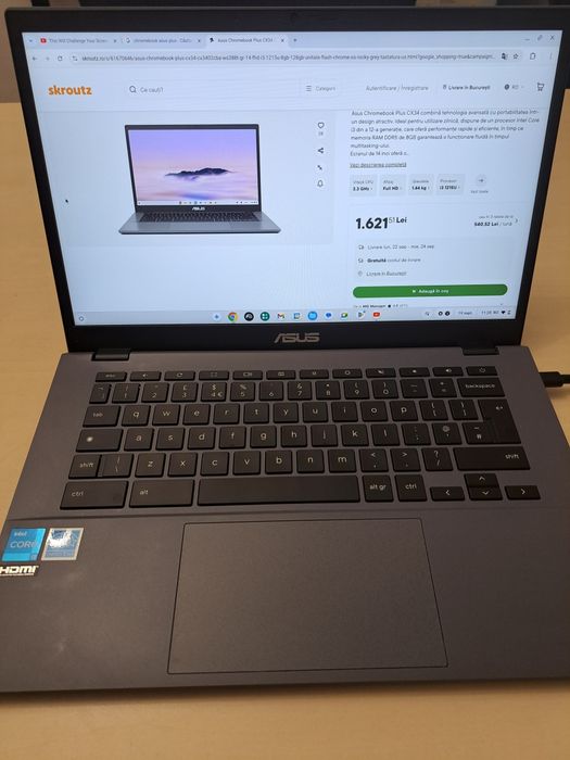 Chromebook Asus plus