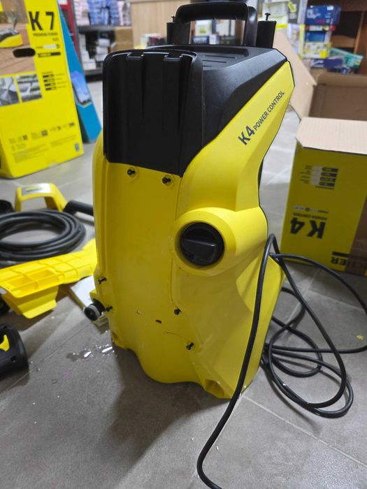 Aparat de spalat cu presiune KARCHER K 4 Power Control Flex