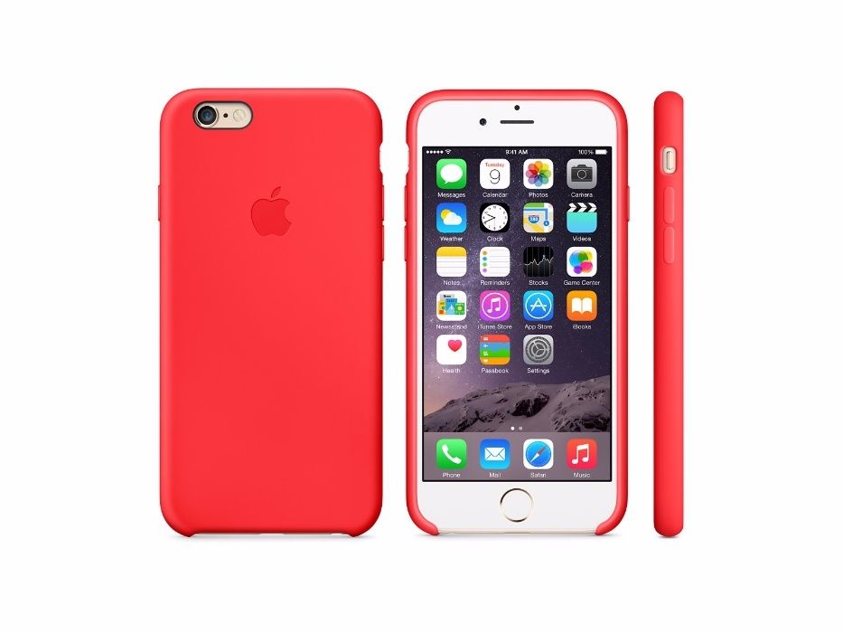 Силиконов калъф мат кейс Apple IPhone 6, 6S, 6 Plus, 6S +