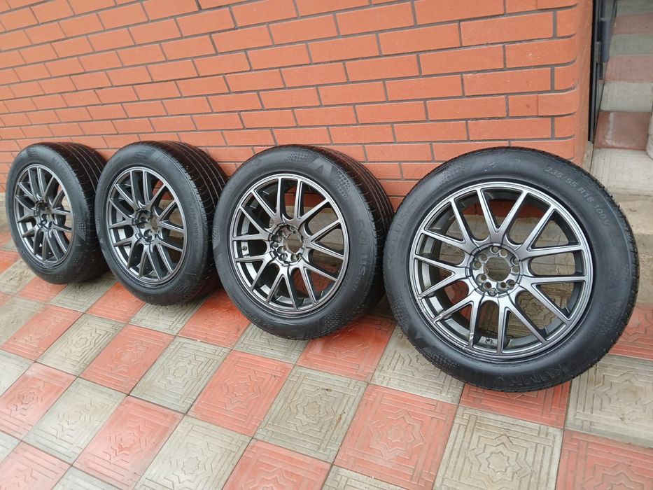 Шины летние 235/55/18