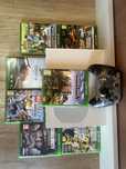 Vând Xbox One S 1TB + 7 jocuri + controller Camo – Stare excelentă