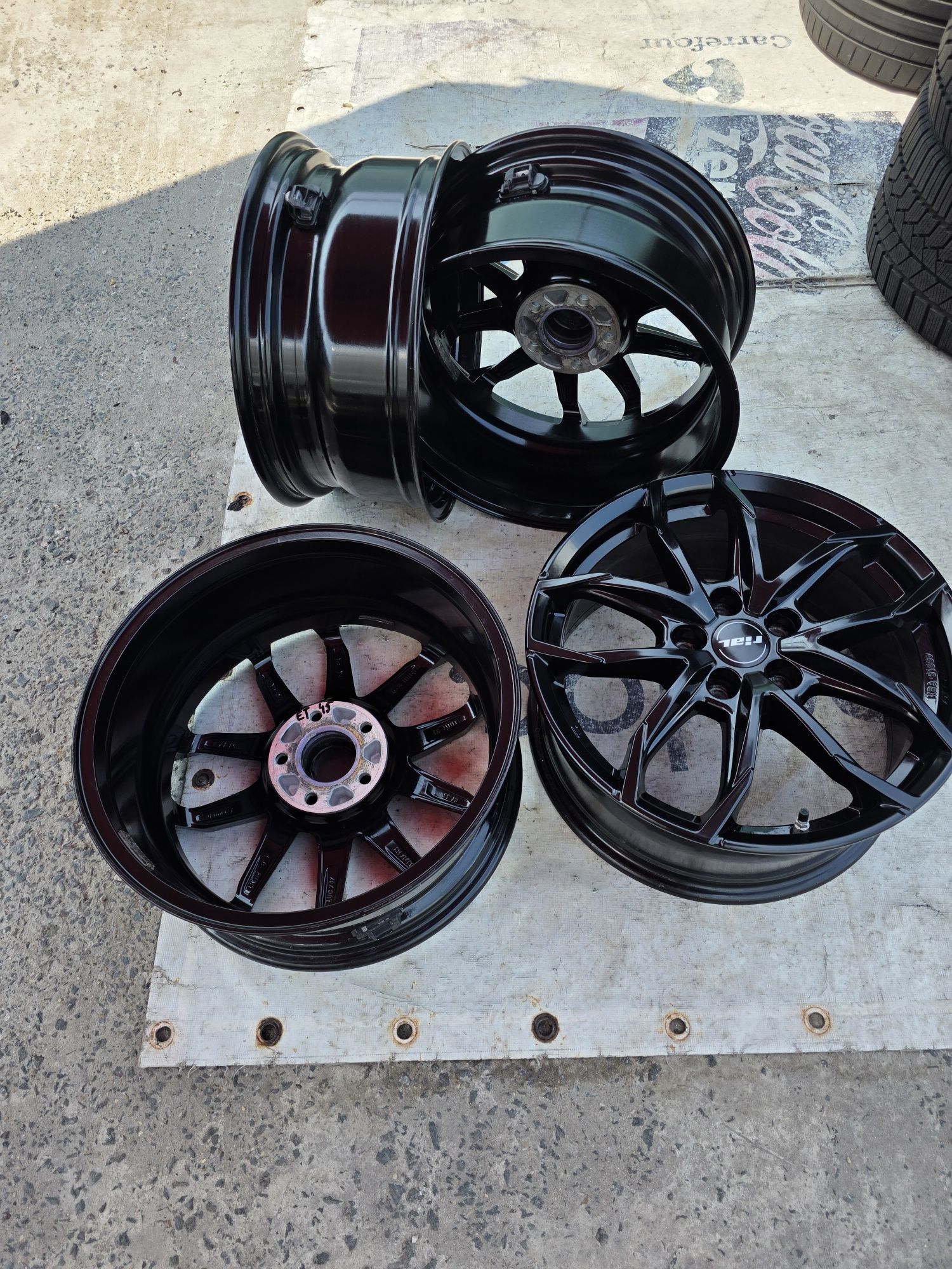 Jante Aliaj Originale Mercedes 5×112 Pe 17  ET 45