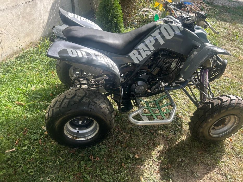 Yamaha raptor yfm 660cc