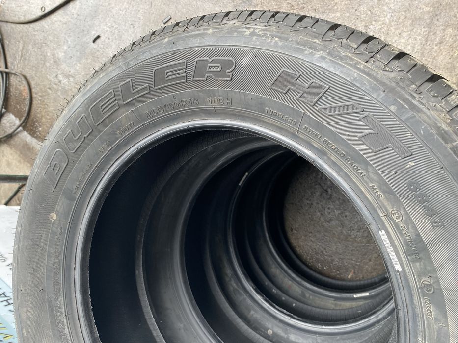 Нови 265/60/18 Bridgestone 4бр
