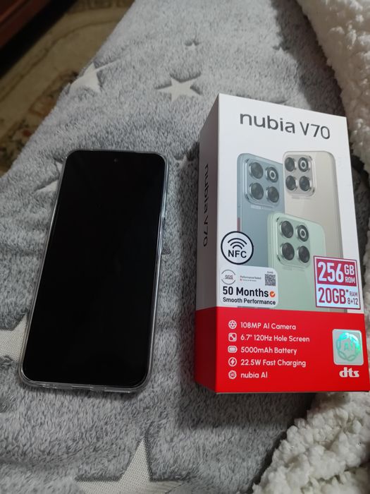 Смартфон ZTE nubia V70