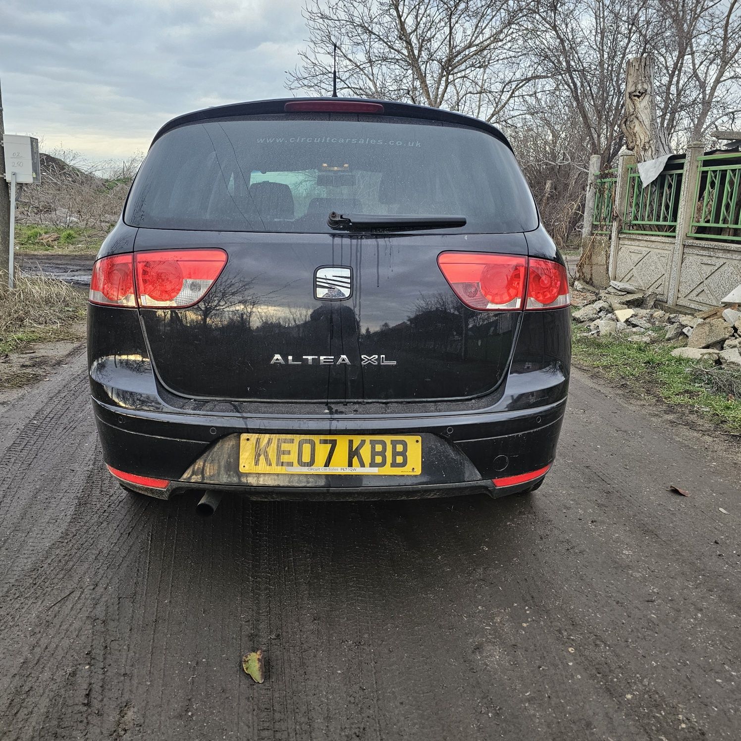 Seat altea xl 1.9 105 k.s НА ЧАСТИ САМО!