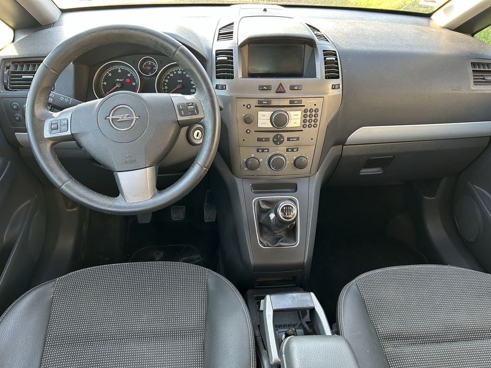 Opel Zafira 1.9 CDTI 2008 7 Locuri