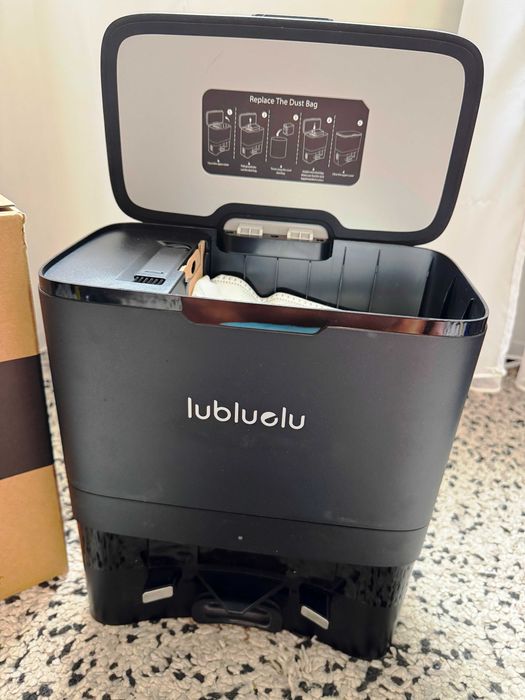 Aspirator ROBOT Lubluelu SL60 Plus, navigare LiDAR, mopare, 120 MIN