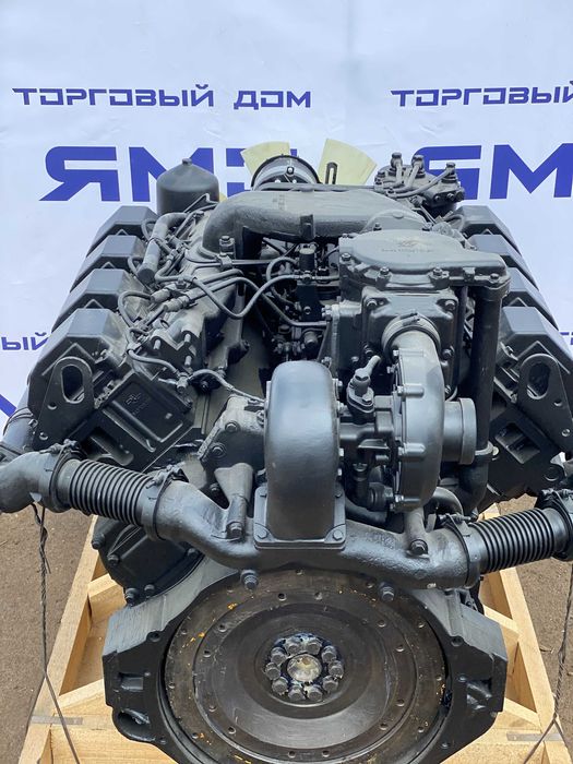 Двигатель ТМЗ 8481-02