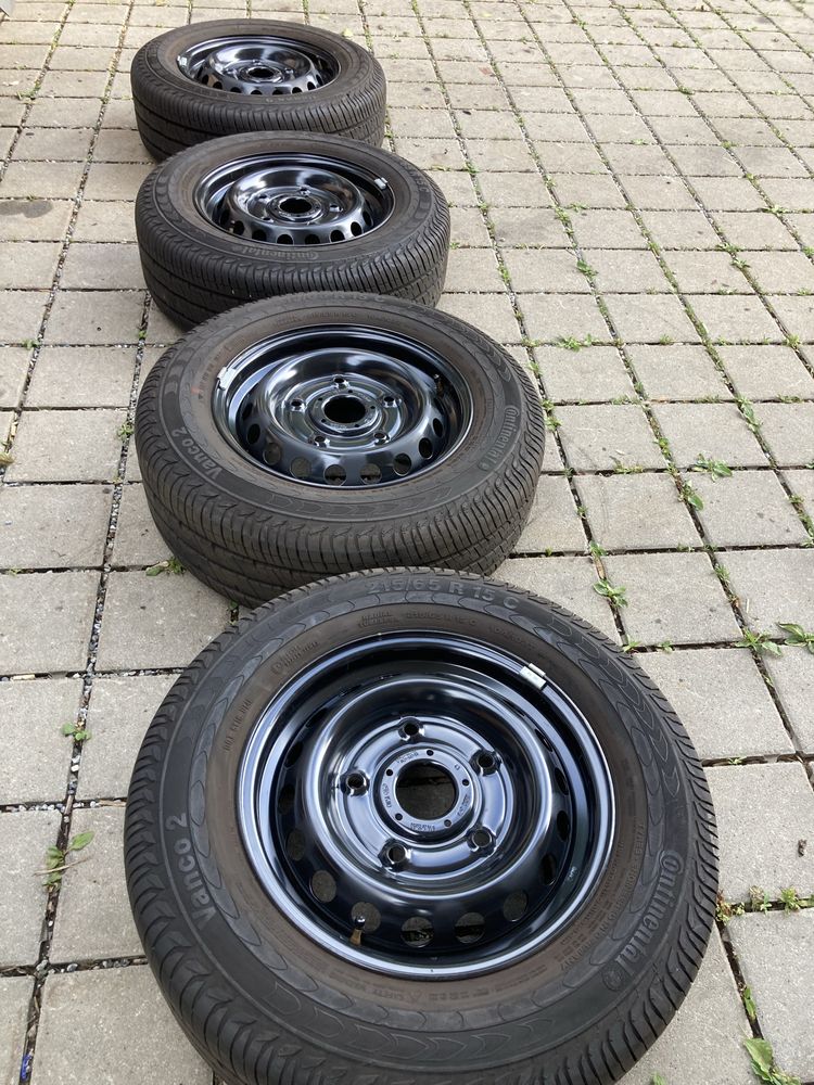Jante-Roti 15” Ford Tranzit Custom
