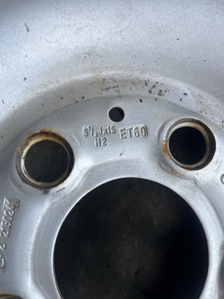 Джанти 15” за Mercedes Vito ET 60 5,5J