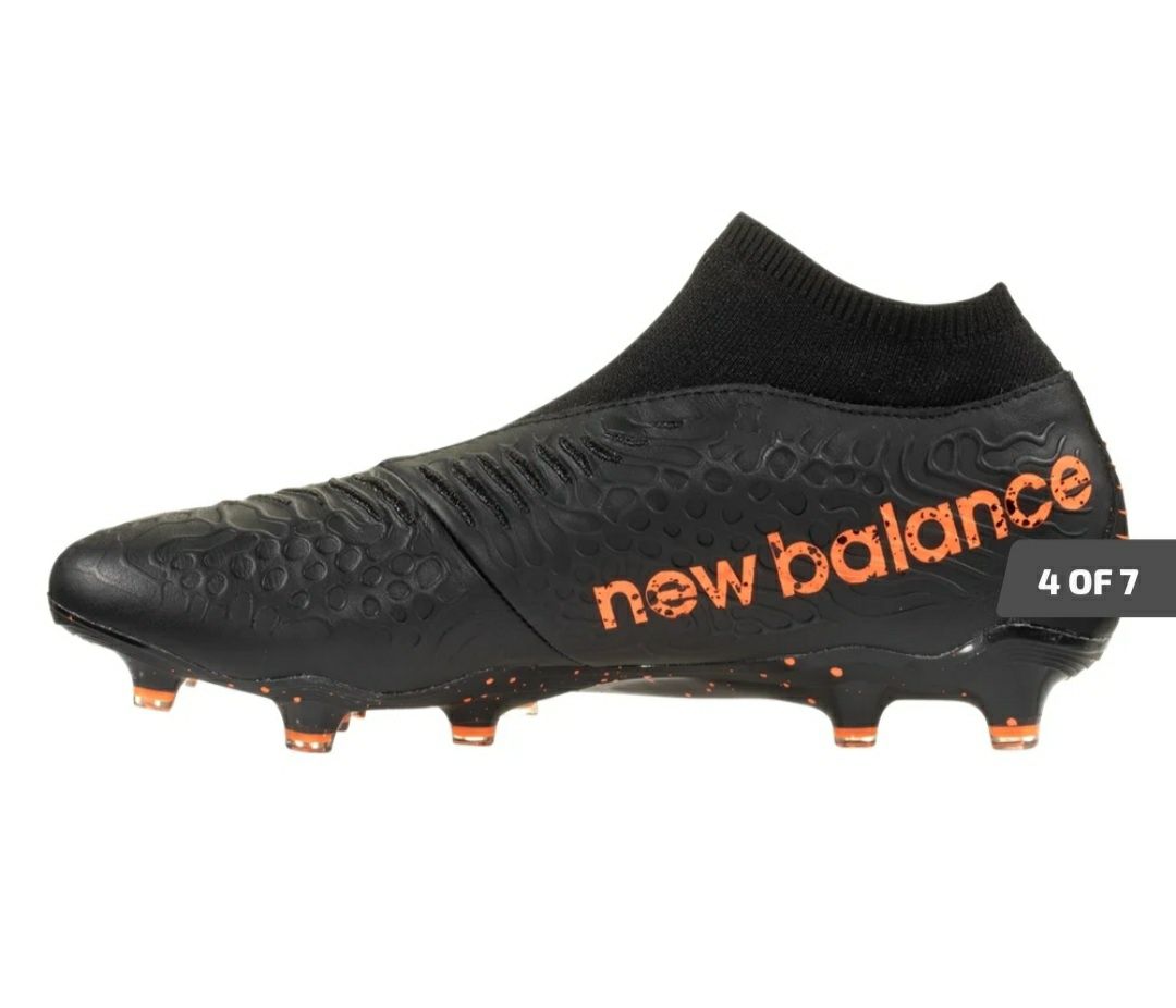 Футбольные бутсы профессиональные. New Balance Tekela v3 Pro Leather.